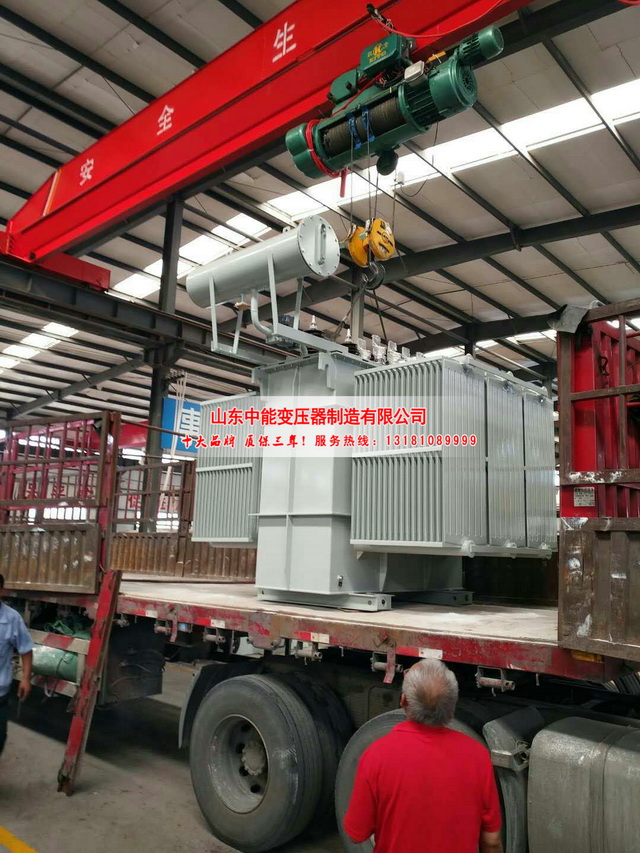 利辛S13-4000KVA油浸式变压器