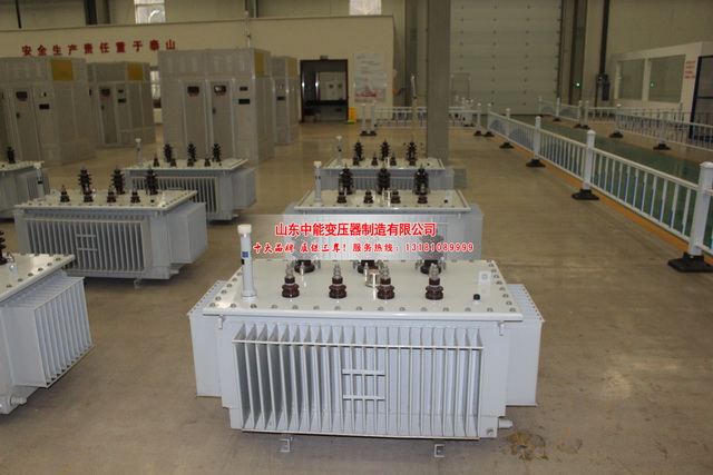 利辛50KVA油浸式变压器