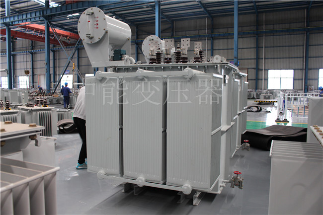 利辛S22-2000KVA油浸式变压器